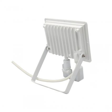 LED reflektor s senzorjem gibanja NOCTIS LUX 3 LED/50W/230V 4000K IP44 bela