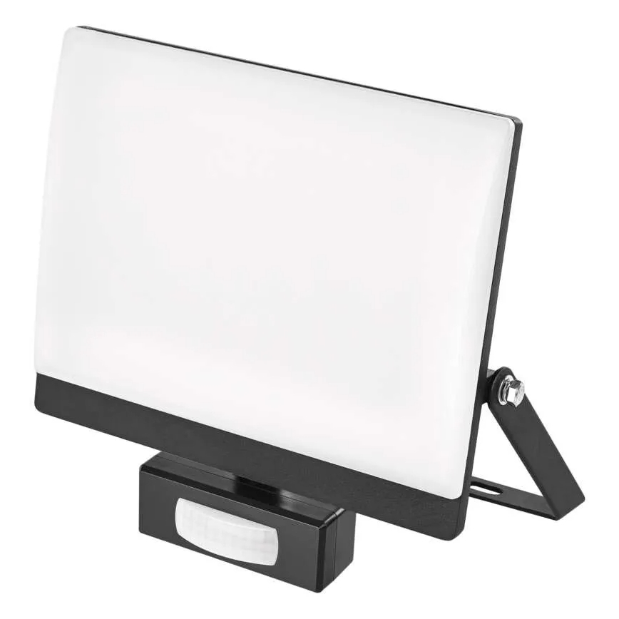 LED reflektor s senzorjem gibanja in mraka TAMBO EVO LED/50W/230V 4000K IP44 črn