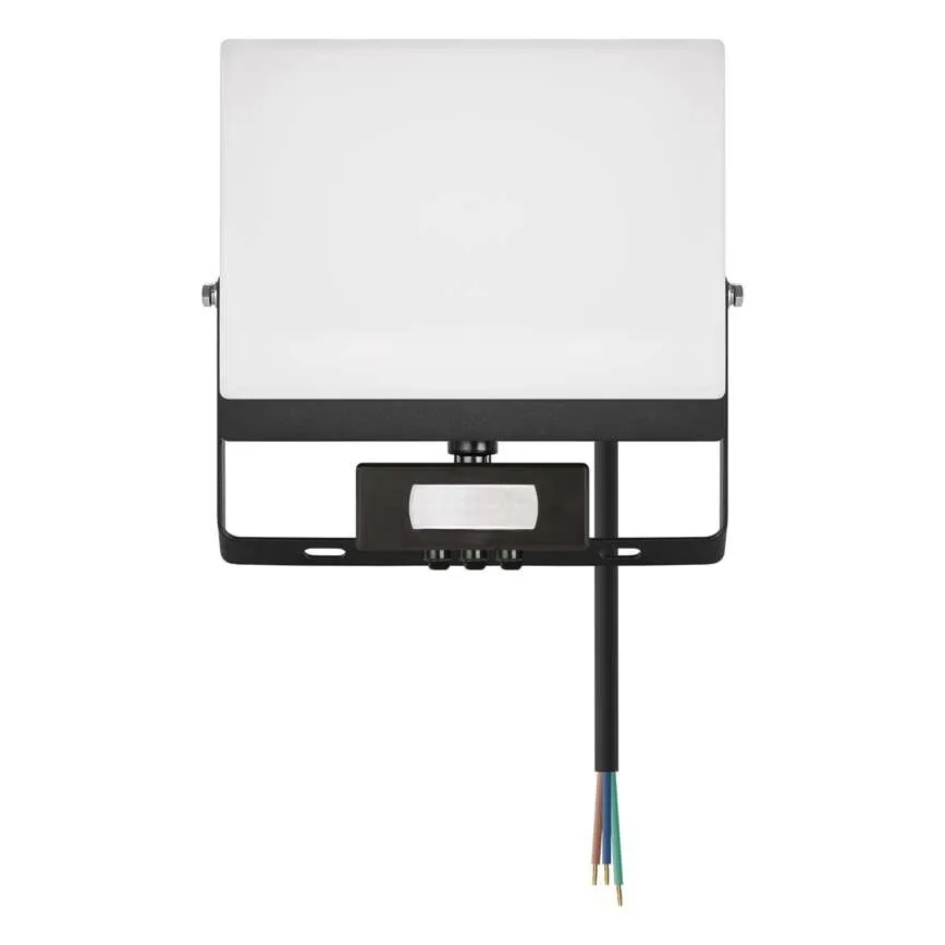 LED reflektor s senzorjem gibanja in mraka TAMBO EVO LED/50W/230V 4000K IP44 črn