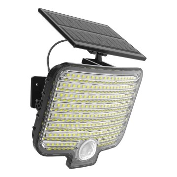 LED reflektor s senzorjem in solarnim panelom ALEX LED/5,5W/3,7V 1200 mAh IP44