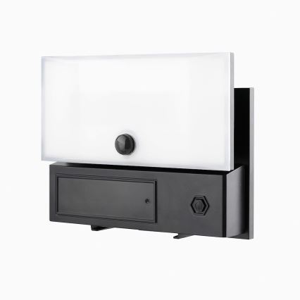 LED reflektor s senzorjem in sončnim panelom FUJI LED/8W/3,7V 2000 mAh IP44