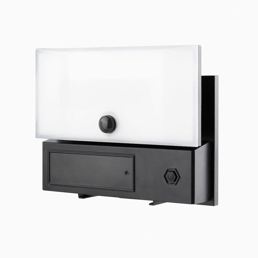 LED reflektor s senzorjem in sončnim panelom FUJI LED/8W/3,7V 2000 mAh IP44