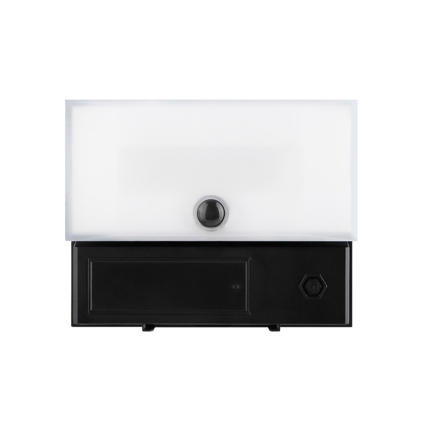 LED reflektor s senzorjem in sončnim panelom FUJI LED/8W/3,7V 2000 mAh IP44
