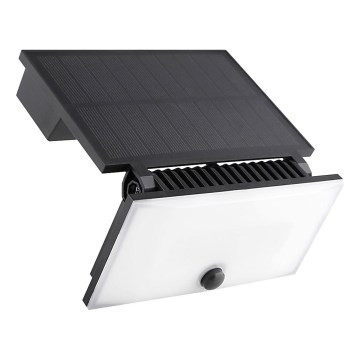 LED reflektor s senzorjem in sončnim panelom FUJI LED/8W/3,7V 2000 mAh IP65