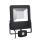 LED Reflektor s senzorjem LED/10W/220-240V 3000K IP65