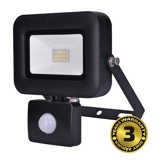 LED Reflektor s senzorjem LED/10W/230V IP44