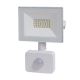 LED Reflektor s senzorjem LED/10W/230V IP64 800lm 4200K