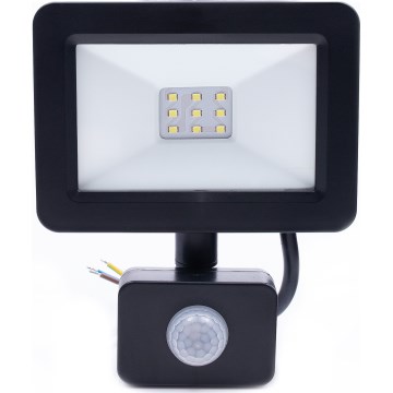 LED Reflektor s senzorjem LED/10W/230V IP65 6000K