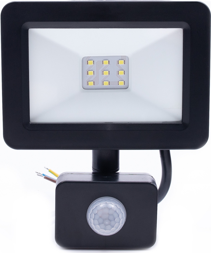 LED Reflektor s senzorjem LED/10W/230V IP65 6000K