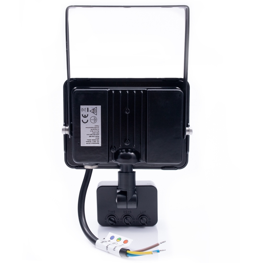 LED Reflektor s senzorjem LED/10W/230V IP65 6000K