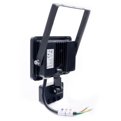 LED Reflektor s senzorjem LED/10W/230V IP65 6000K