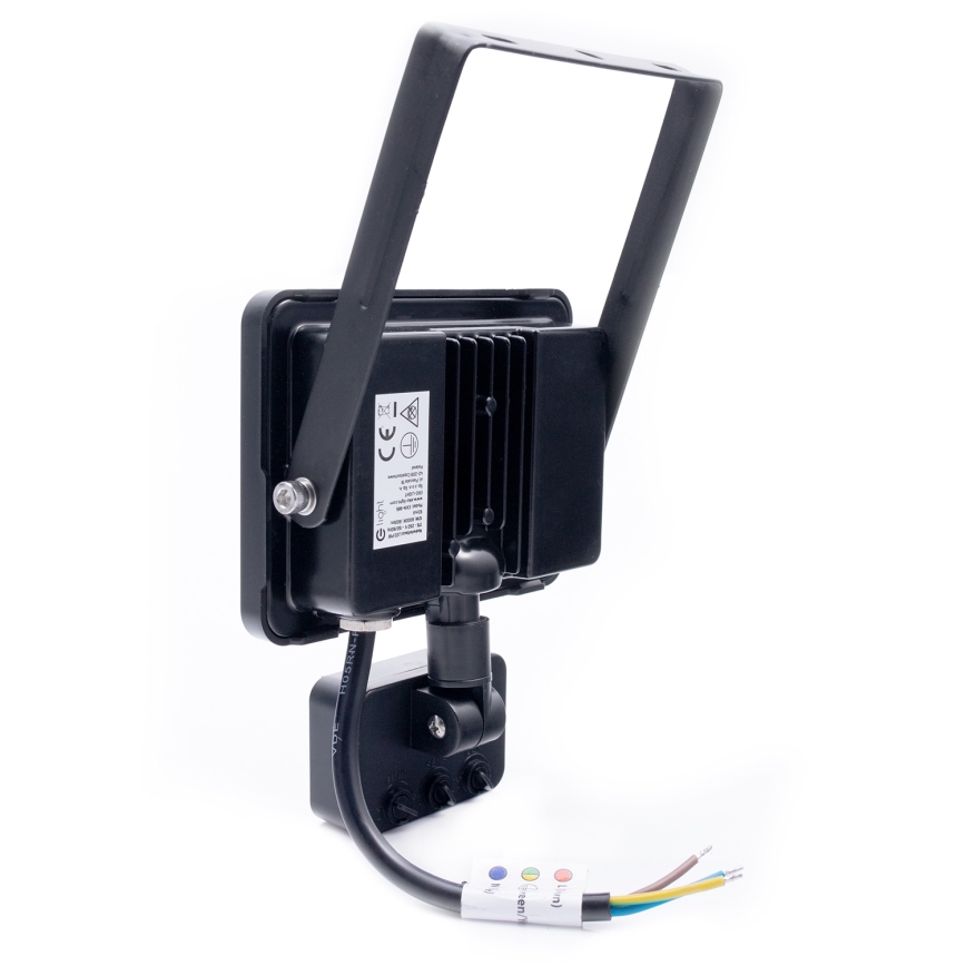 LED Reflektor s senzorjem LED/10W/230V IP65 6000K