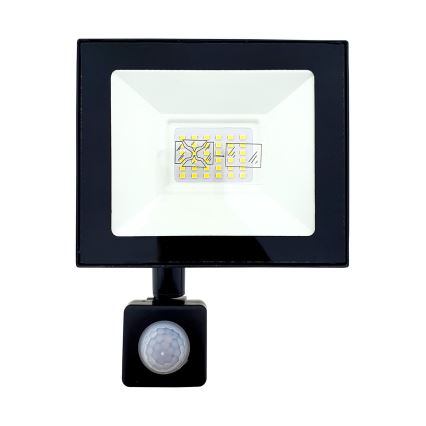 LED Reflektor s senzorjem LED/20W/230V IP44