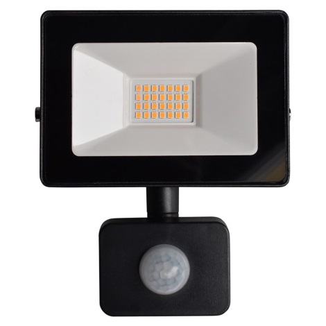 LED Reflektor s senzorjem LED/20W/230V IP65 3000K