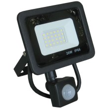 LED Reflektor s senzorjem LED/20W/230V IP66