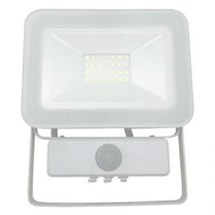 LED Reflektor s senzorjem LED/20W/265V 1800lm bílá IP65