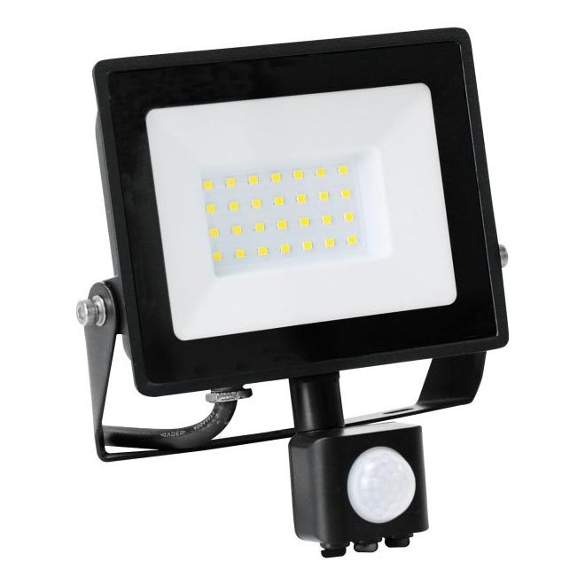 LED Reflektor s senzorjem LED/30W/230V 6500K IP44