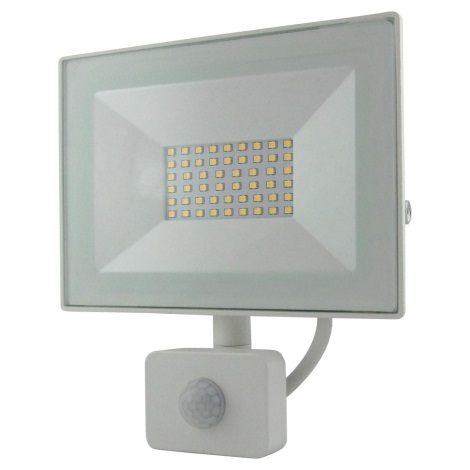 LED Reflektor s senzorjem LED/30W/230V IP64 2400lm 4200K