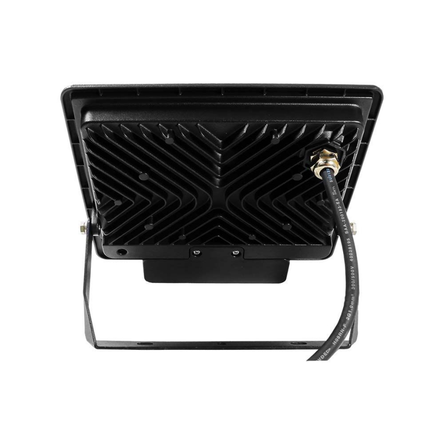 LED Reflektor s senzorjem LED/50W/230V 4000K IP65 črna