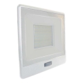 LED Reflektor s senzorjem LED/50W/230V 6500K IP65 bela