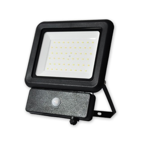 LED Reflektor s senzorjem LED/50W/230V IP65 4000K