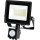 LED Reflektor s senzorjem MHC LED/20W/230V IP44 6500K črna