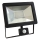 LED Reflektor s senzorjem NOCTIS 2 SMD LED/30W/230V IP44 1950lm črn
