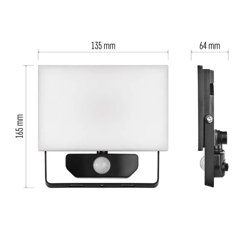 LED Reflektor s senzorjem TAMBO LED/20W/230V 4000K IP54