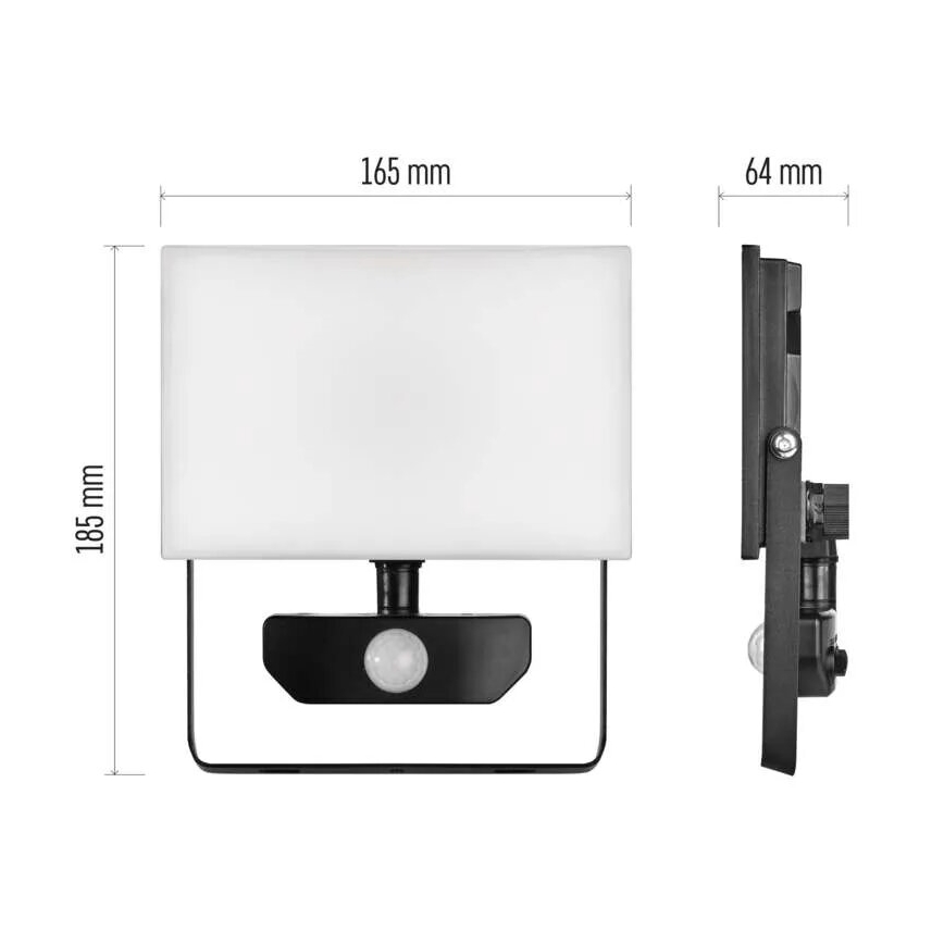 LED Reflektor s senzorjem TAMBO LED/30W/230V 4000K IP54
