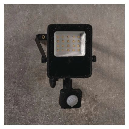 LED Reflektor s senzorjem VISIO LED/10W/230V 4000K IP65