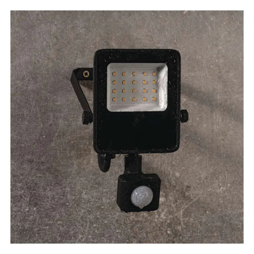 LED Reflektor s senzorjem VISIO LED/10W/230V 4000K IP65