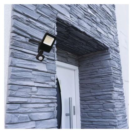 LED Reflektor s senzorjem VISIO LED/20W/230V 4000K IP65