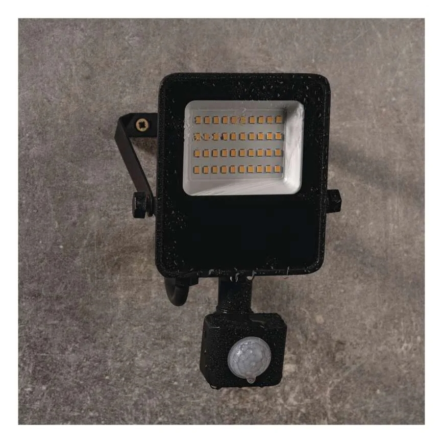 LED Reflektor s senzorjem VISIO LED/20W/230V 4000K IP65