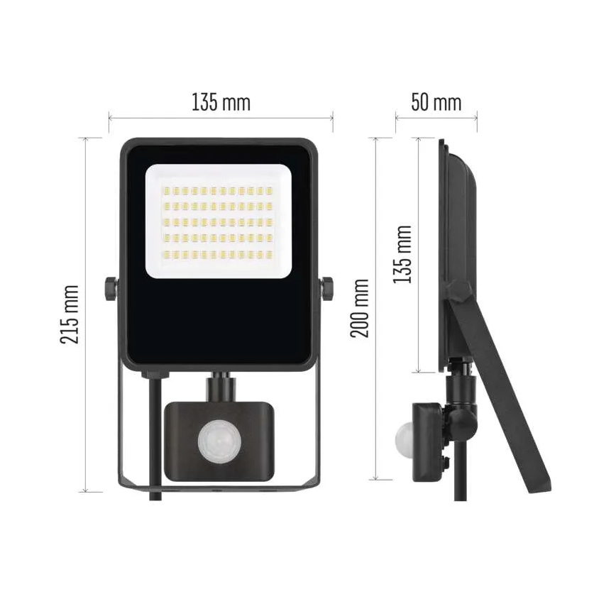 LED Reflektor s senzorjem VISIO LED/30W/230V 4000K IP65