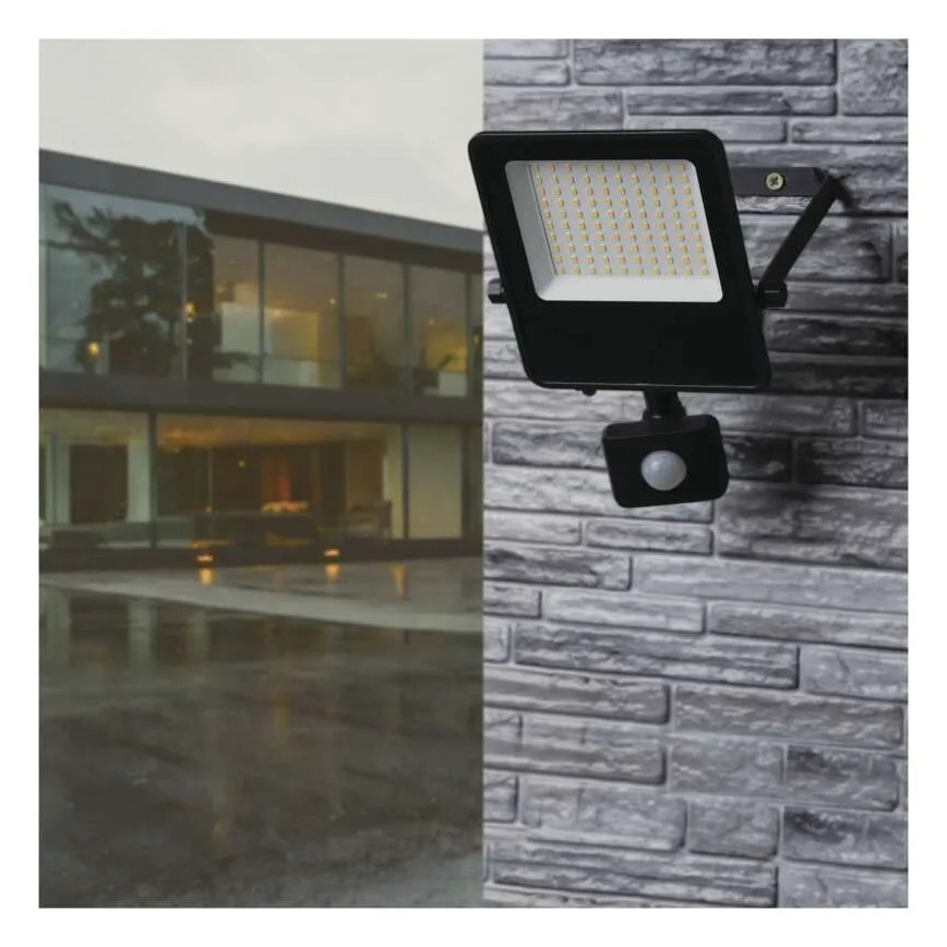 LED Reflektor s senzorjem VISIO LED/50W/230V 4000K IP65