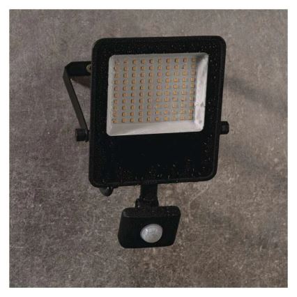LED Reflektor s senzorjem VISIO LED/50W/230V 4000K IP65
