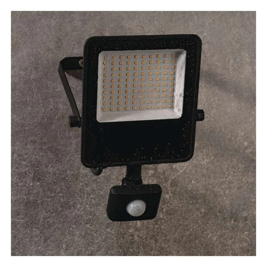 LED Reflektor s senzorjem VISIO LED/50W/230V 4000K IP65