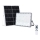 LED Reflektor s solarnim panelom FOCUS 100W/15000 mAh 3,2V 6000K IP65 + Daljinski upravljalnik