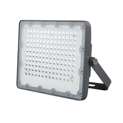 LED Reflektor s solarnim panelom FOCUS 100W/15000 mAh 3,2V 6000K IP65 + Daljinski upravljalnik