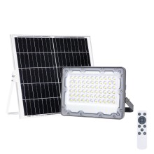 LED Reflektor s solarnim panelom FOCUS 60W/10000 mAh 3,2V 6000K IP65 + Daljinski upravljalnik