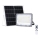 LED Reflektor s solarnim panelom FOCUS 60W/10000 mAh 3,2V 6000K IP65 + Daljinski upravljalnik