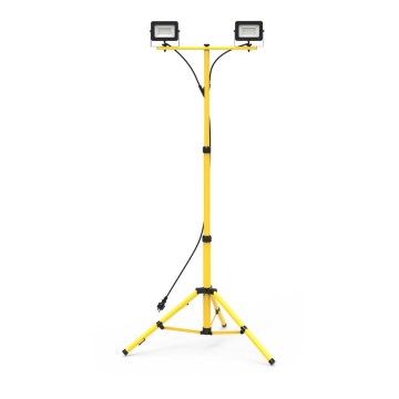 LED Reflektor s stojalom 2xLED/30W/230V 4000K IP44