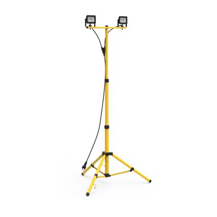LED Reflektor s stojalom 2xLED/30W/230V 4000K IP44