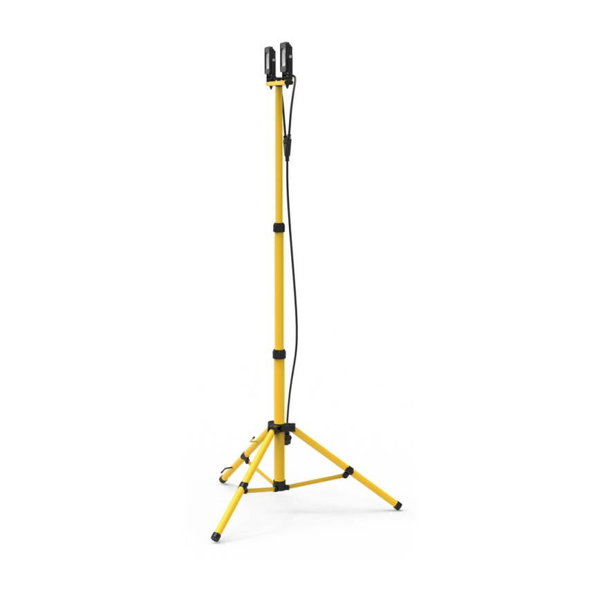 LED Reflektor s stojalom 2xLED/30W/230V 4000K IP44