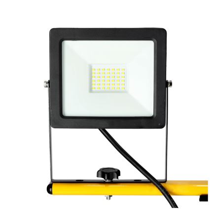 LED Reflektor s stojalom 2xLED/30W/230V IP65