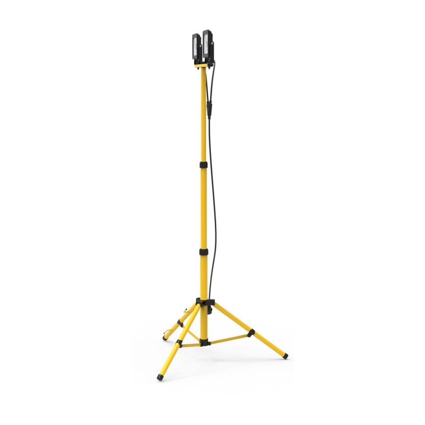 LED Reflektor s stojalom 2xLED/50W/230V 4000K IP44
