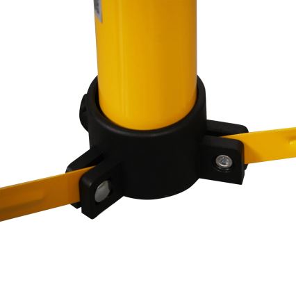 LED reflektor s stojalom 2xLED/50W/230V 6500K IP65 rumene barve