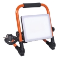 LED reflektor s stojalom LED/50W/230V 4000K IP65