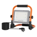 LED Reflektor s stojalom LED/50W/230V 5000K IP65 oranžna