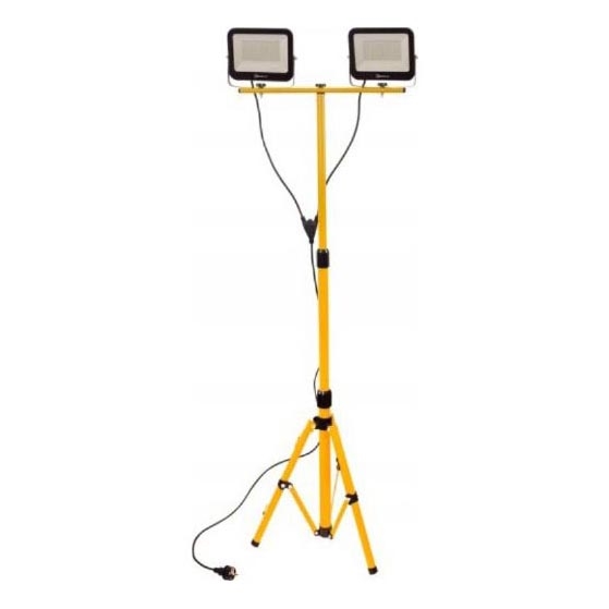 LED Reflektor s stojalom NOCTIS 2xLED/50W/230V 4000K IP65